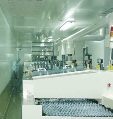 化妝品凈化工程